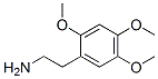 2-(2,4,5-三甲氧基苯基)乙胺 结构式