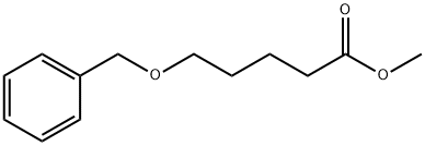 5-Benzyloxyvaleric acid methyl ester,31662-20-1,结构式