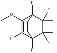 1,2,4,5,5,6,6-Heptafluoro-3-methoxybicyclo[2.2.2]oct-2-ene,31673-28-6,结构式