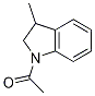 1-(2,3-dihydro-3-Methyl-1H-indol-1-yl)-Ethanone Structure