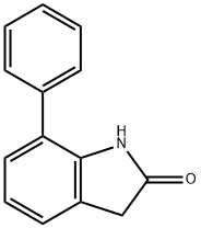 7-PHENYLINDOLIN-2-ONE Struktur
