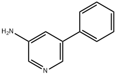 5-PHENYL-PYRIDIN-3-YLAMINE Structure