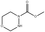 4H-1,3,4-Oxadiazine-4-carboxylicacid,tetrahydro-,methylester(9CI)|