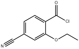 316810-09-0 Benzoyl chloride, 4-cyano-2-ethoxy- (9CI)