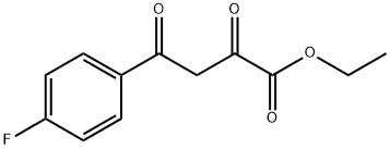 4-(4-氟苯基)-2,4-二氧丁酸乙酯, 31686-94-9, 结构式