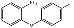 2-(4-氟苯氧基)苯胺,3169-71-9,结构式