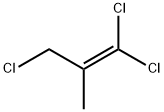 1,1,3-Trichloro-2-methyl-1-propene,31702-33-7,结构式