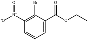 Ethyl 2-bromo-3-nitrobenzoate Struktur