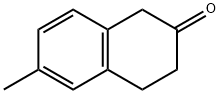 6-METHYL-2-TETRALONE Structure