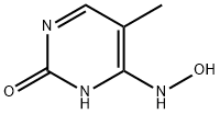 2,4(1H,3H)-Pyrimidinedione, 5-methyl-, 4-oxime (9CI)|