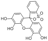 焦酚红 结构式