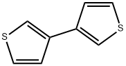 3,3'-双噻吩,3172-56-3,结构式