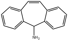 5H-Dibenzo[a,d]cyclohepten-5-amine Structure