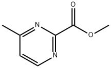 2-嘧啶羟酸,4-甲基-,甲酯(9CI),317334-58-0,结构式