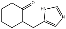 Cyclohexanone,  2-(1H-imidazol-4-ylmethyl)-  (9CI)|