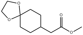 (1,4-Dioxa-spiro[4.5]dec-8-YL)-acetic acid Methyl ester