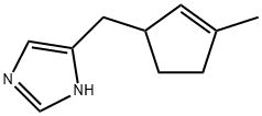 1H-Imidazole,  4-[(3-methyl-2-cyclopenten-1-yl)methyl]-  (9CI)|