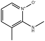 2-피리딘아민,N,3-디메틸-,1-옥사이드(9CI)