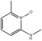 2-Pyridinamine,N,6-dimethyl-,1-oxide(9CI) Structure