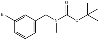 (3-BROMO-BENZYL)-METHYL-CARBAMIC ACID TERT-BUTYL ESTER