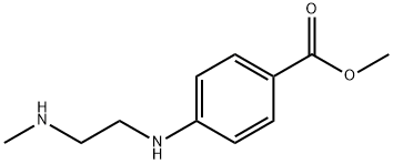 Benzoic acid, 4-[[2-(methylamino)ethyl]amino]-, methyl ester (9CI),317359-37-8,结构式