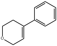 2H-Pyran, 3,6-dihydro-4-phenyl- Struktur