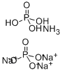 ホスファート/アンモニア/ナトリウム 化学構造式