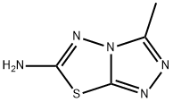 3-METHYL[1,2,4]TRIAZOLO[3,4-B][1,3,4]THIADIAZOL-6-YLAMINE|3-甲基-[1,2,4]三唑并[3,4-B][1,3,4]噻二唑-6-胺