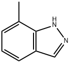 7-METHYL (1H)INDAZOLE Struktur