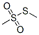 methylsulfonylsulfanylmethane 结构式