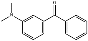 3-(Dimethylamino)benzophenone Structure