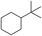 tert-ブチルシクロヘキサン 化学構造式