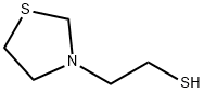 N-(2-MERCAPTOETHYL)-1,3-THIAZOLIDINE Struktur