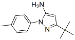 1H-吡唑-5-胺, 3-(1,1-二甲基乙基)-1-(4-甲基苯基)-, 盐酸盐 (1:1), 317806-86-3, 结构式