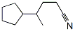 시클로펜탄부탄니트릴,-감마-메틸-(9CI)