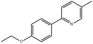 Pyridine, 2-(4-ethoxyphenyl)-5-methyl- (9CI)|