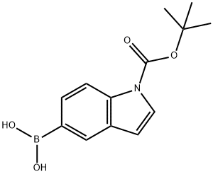 1-(TERT-BUTOXYCARBONYL)-1H-INDOL-5-YLBORONIC ACID
