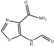 4-Thiazolecarboxamide, 5-(formylamino)- 化学構造式