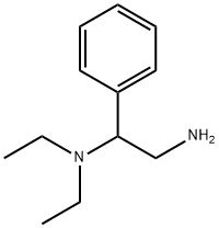 N-(2-AMINO-1-PHENYLETHYL)-N,N-DIETHYLAMINE|(2-氨基-1-苯基-乙基)-二乙基-胺