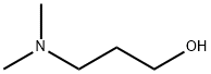 3-二甲氨基-1-丙醇 结构式