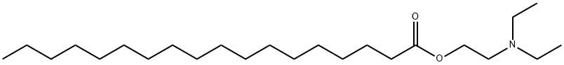 二乙氨乙醇硬脂酸酯,3179-81-5,结构式