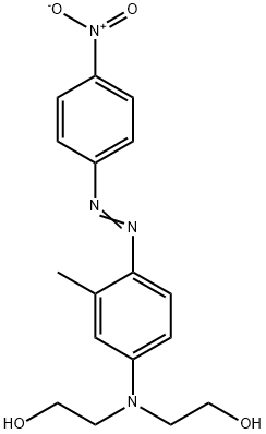 C.I.分散红17 结构式