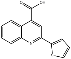 2-(2-チエニル)-4-キノリンカルボン酸 price.