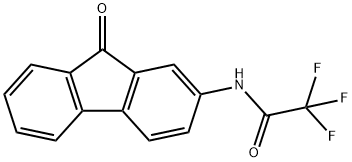 2,2,2-TRIFLUORO-N-(9-OXOFLUOREN-2-YL)ACETAMIDE|