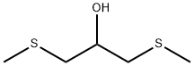 1,3-二甲硫基-2-丙醇, 31805-83-1, 结构式