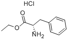 L-苯丙氨酸乙酯盐酸盐 结构式