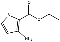 3-氨其噻吩-2-甲酸乙酯, 31823-64-0, 结构式