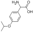 AMINO(4-ISOPROPOXYPHENYL)ACETIC ACID Struktur