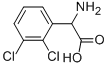 AMINO-(2,3-DICHLORO-PHENYL)-ACETIC ACID, 318270-11-0, 结构式