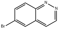 6-ブロモシンノリン 化学構造式